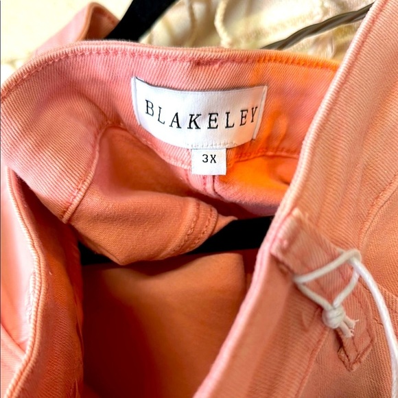 Blakely Pink distressed Jeans - Picture 6 of 11